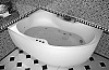 Акриловая ванна Aquanet Capri 170x110 L 