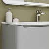 Тумба с умывальником, подвесная, 100 см, светло-серый, Edifice, IDDIS, EDI10L0i95K подходит умыв. 0101000i28