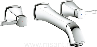 Смеситель Grohe Grandera 20415000 для раковины
