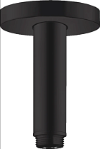 Кронштейн для верхнего душа Hansgrohe 27393670 матовый черный