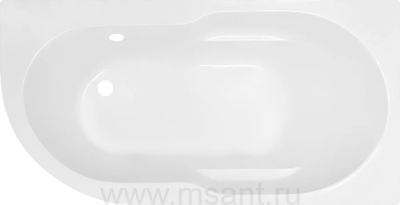Акриловая ванна Royal Bath Azur RB 614202 160x80 R