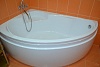 Акриловая ванна BAS Лагуна 170x110 L на каркасе