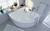 Акриловая ванна 1MarKa Luxe 155x155