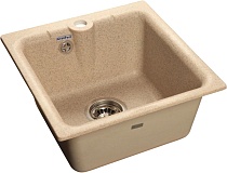 Мойка кухонная GranFest Practik P-420 топаз