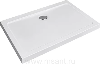Поддон для душа Radaway Doros D80x110