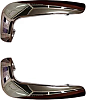 Чугунная ванна Roca Ming 2302G000R 170x85см, с отверстиями для ручек