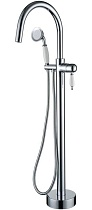 Смеситель Boheme Brillante 269 напольный, для ванны с душем