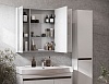 Мебель для ванной AQUATON Нортон 100, подвесная, белый глянец