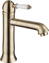 Смеситель для раковины Lemark Villa LM4837B бронза