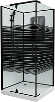 Душевая кабина Grossman GR270QL 100х100 см, без крыши