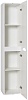 Шкаф-пенал BelBagno Acqua 32 R bianco lucido