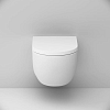 Унитаз подвесной AM.PM Like C801701SC FlashClean с сиденьем микролифт