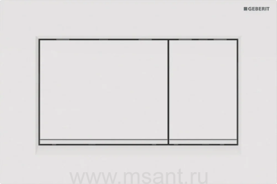 Кнопка смыва Geberit Sigma 30 115.883.11.1 белая