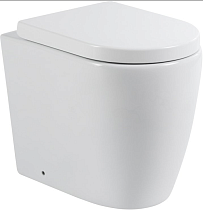 Унитаз приставной BelBagno Marino BB105CBR безободковый