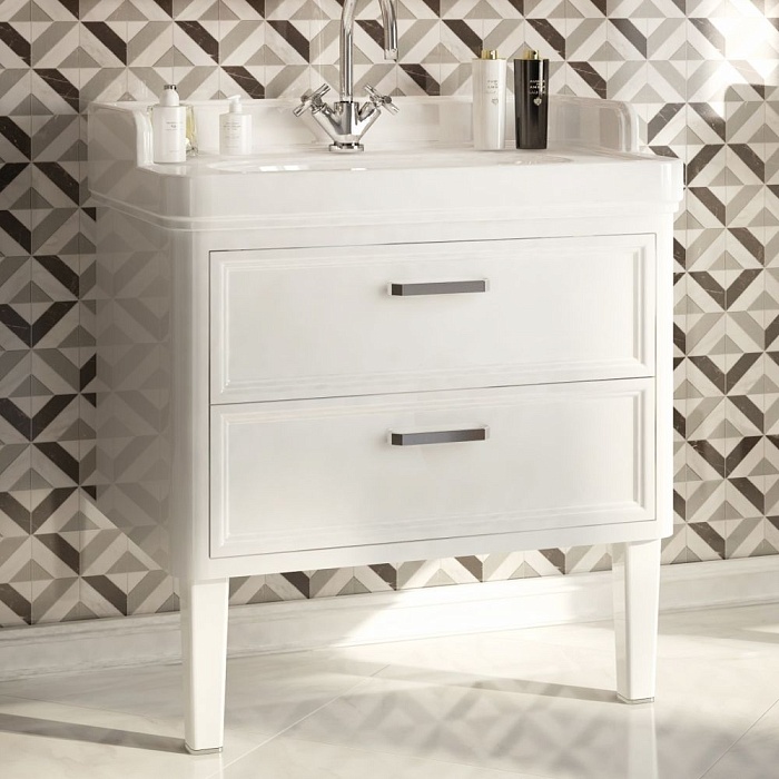 Тумба Kerama Marazzi Pompei 80 белая
