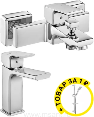 Душевой комплект E.C.A. Tiera 102102469