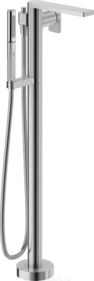 Смеситель Jacob Delafon Composed E73087-CP напольный БЕЗ ВНУТРЕННЕЙ ЧАСТИ