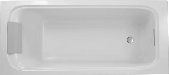Ванна из искусственного камня Jacob Delafon Elite E6D031-00 170x75 щелевой перелив