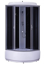 Душевая кабина Loranto CS-6690 G (90х90х215) поддон 40 см