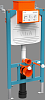 Система инсталляции для унитазов VitrA 761-5825-01