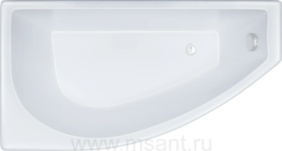 Акриловая ванна Triton Бэлла 140x75 R