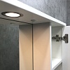 Мебель для ванной Comforty Модена М 90, напольная, белая матовая