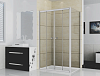 Душевой уголок RGW Classic CL-43 (1260-1310)x900