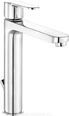 Смеситель для раковины E.C.A. Nita 102188048EX хром