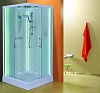 Душевая кабина Esbano Led ES-L90CKR 90х90х210 см