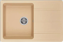 Мойка кухонная AQUATON Аманда латте