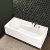 Акриловая ванна Riho Bathtubs Lazy 180х80 L