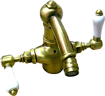 Смеситель Nicolazzi Tradizionale 1434BZ78 для биде, с д/к