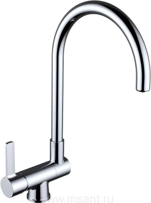 Смеситель Clever FS19 60731 для кухонной мойки