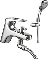 Смеситель Lemark Luna LM4115C для ванны с душем