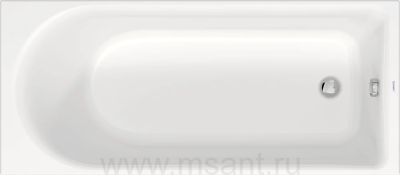 Акриловая ванна Duravit D-Neo 160x70