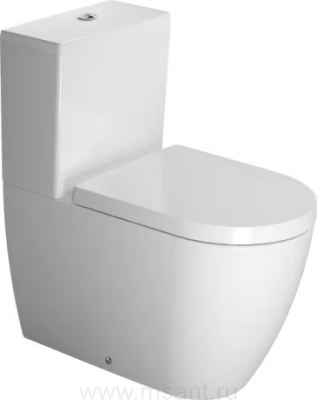 Унитаз-компакт Duravit ME by Starck 2170090000 с микролифтом