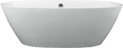 Акриловая ванна BelBagno BB68-1800 180x90