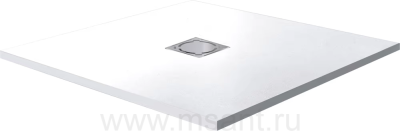 Поддон для душа RGW Stone Tray ST-0088W 80х80