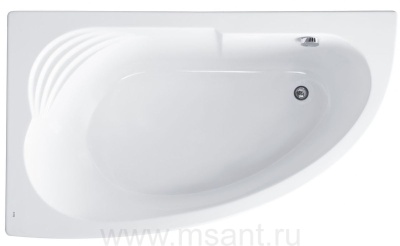 Акриловая ванна Roca Merida ZRU9302992 170х100см L (левая) 