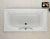 Чугунная ванна Roca Akira 2325G000R 170х85см, с отверстиями для ручек