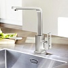 Смеситель Grohe Eurocube 31255DC0 для кухонной мойки