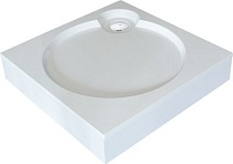 Поддон для душа GuteWetter Deluxe 90x90x16 Q белый