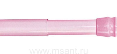 Карниз для ванны Milardo 013A200M14 розовый