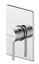 Встраиваемый смеситель 1-функц. Bravat PB86061C-A-ENG