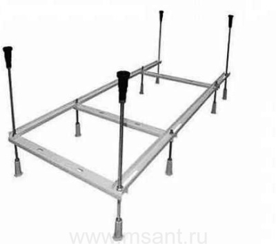 Сборный каркас для ванны Aquatek Лайма/София 170 KAR-0000053