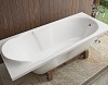 Ванна из искусственного камня Эстет Камелия 180x75 с ножками