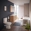 Унитаз-компакт Norm Eisberg 9844B099-7202 сиденье дюропласт с микролифтом