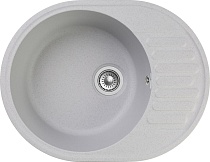 Мойка кухонная GranFest Quarz Z58 серый