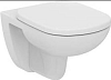Крышка-сиденье Ideal Standard Tempo T679301 с микролифтом, петли пластик