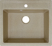 Кухонная мойка AZARIO Litos 570x505x200 искусственный мрамор, цвет Песочный (CS00078326)